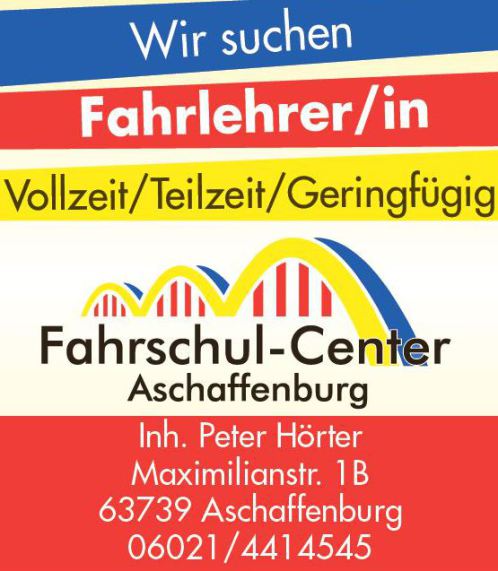 Stellenangebot Fahrlehrer/in Stellenbörse, Stellengesuch Fahrlehrer/in