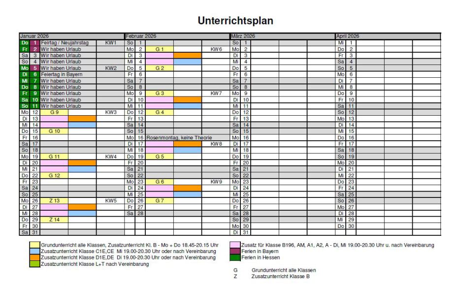 Schnellkurs Fahrschule, Führerschein-Chrashkurs, Ferienfahrschule, Fahrschule-Intensivkurs-Führerschein