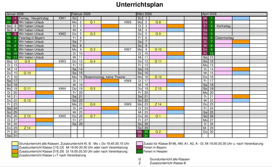 Schnellkurs Fahrschule, Führerschein-Chrashkurs, Ferienfahrschule, Fahrschule-Intensivkurs-Führerschein